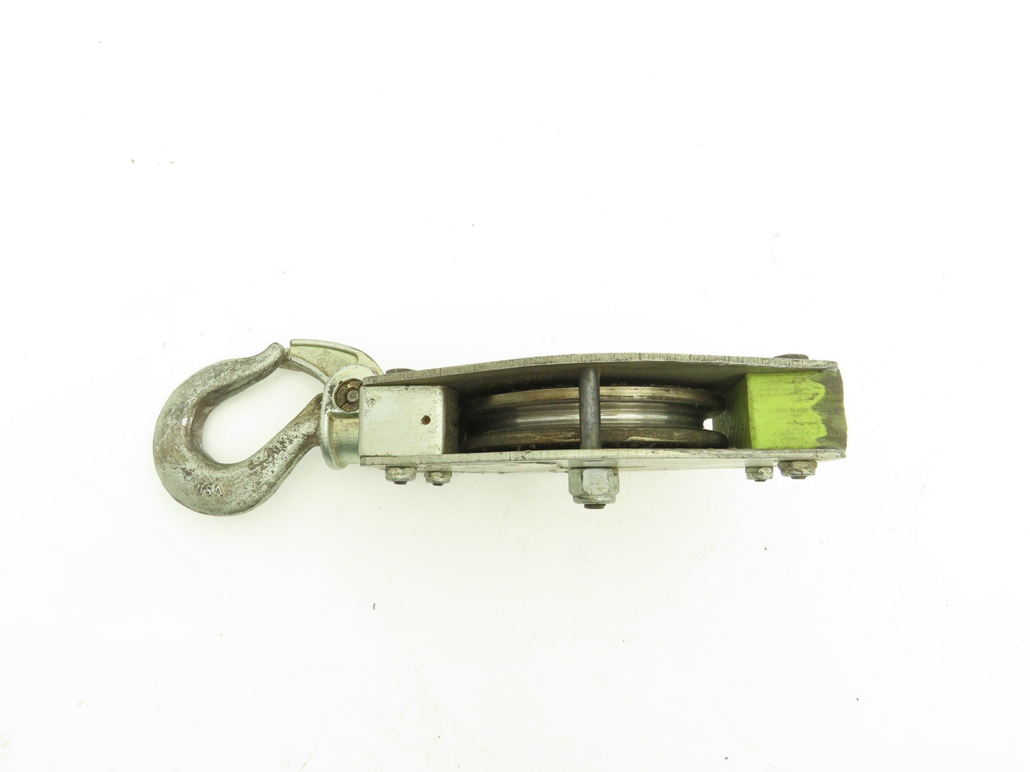 Zimmerman Ingersoll Rand 10444 Air Balancer Load Block Single Pulley Sheave