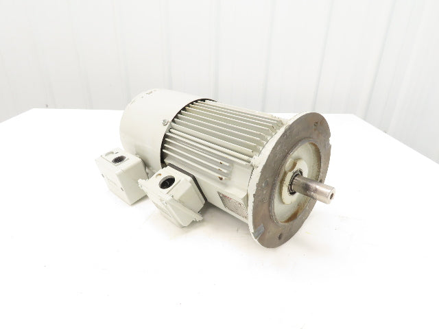 Fukuta GMVF Metric AC Motor 1.5kw 2Hp 1710rpm 230/460V 3PH IEC 90L Frame
