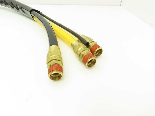 ZHS93949 Quad Coil Hose Assembly For Pneumatic Air Balancer / Hoist