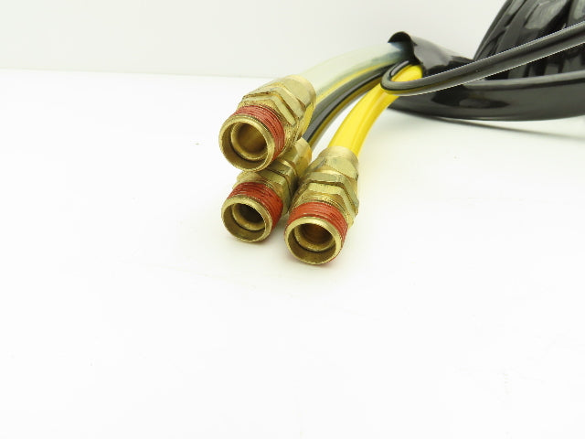 ZHS93949 Quad Coil Hose Assembly For Pneumatic Air Balancer / Hoist