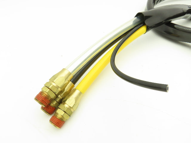 ZHS93949 Quad Coil Hose Assembly For Pneumatic Air Balancer / Hoist