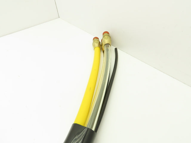 ZHS93949 Quad Coil Hose Assembly For Pneumatic Air Balancer / Hoist