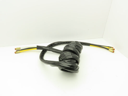 ZHS93949 Quad Coil Hose Assembly For Pneumatic Air Balancer / Hoist