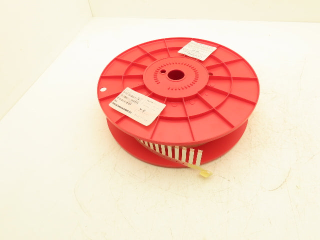 Tyco TMS-3/16-NO.21-9 Wire Label Marker Heat Shrinkable 600V 125°C Lot of 2500