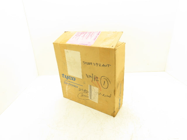 Tyco TMS-3/16-NO.21-9 Wire Label Marker Heat Shrinkable 600V 125°C Lot of 2500