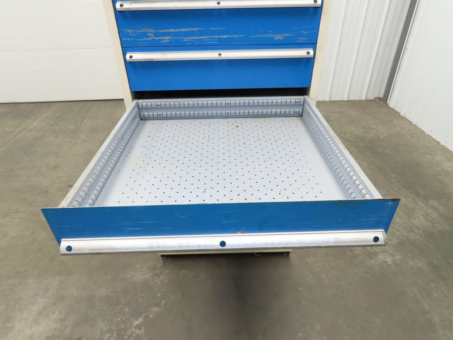 Lista 8 Drawer Industrial Tooling Cabinet 30x29x60" Lyon Stanley Vidmar Box
