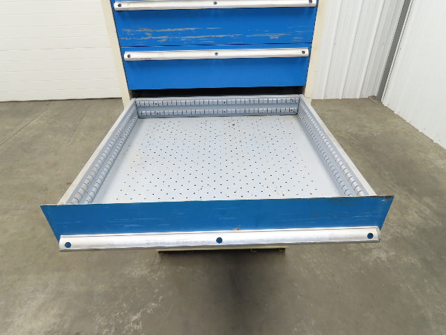 Lista 8 Drawer Industrial Tooling Cabinet 30x29x60" Lyon Stanley Vidmar Box