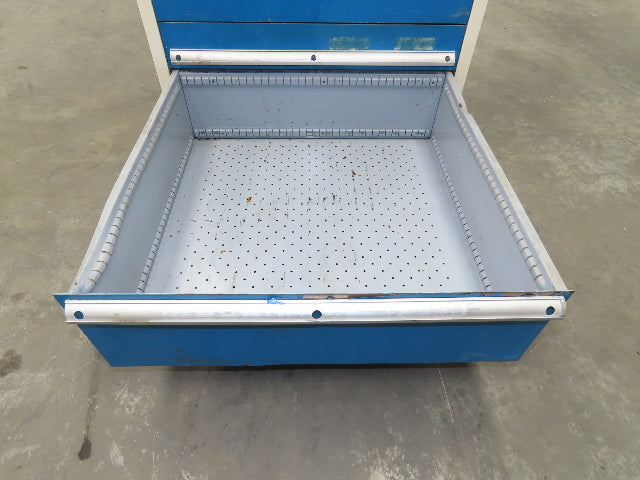 Lista 8 Drawer Industrial Tooling Cabinet 30x29x60" Lyon Stanley Vidmar Box