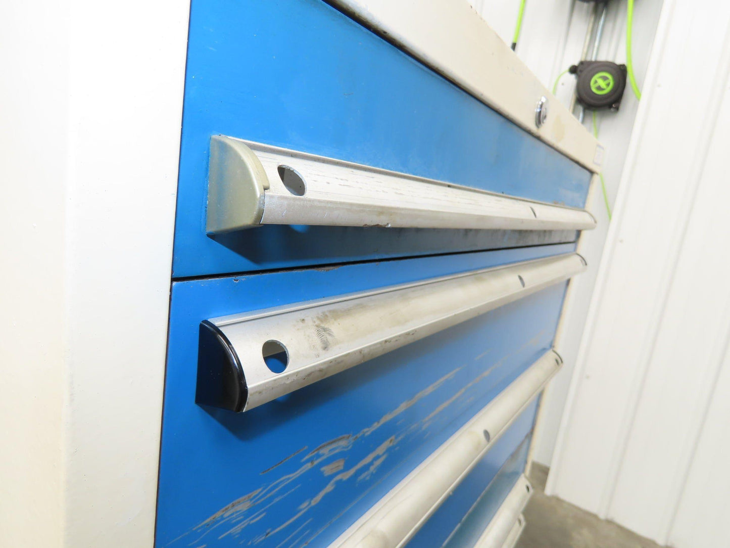 Lista 8 Drawer Industrial Tooling Cabinet 30x29x60" Lyon Stanley Vidmar Box