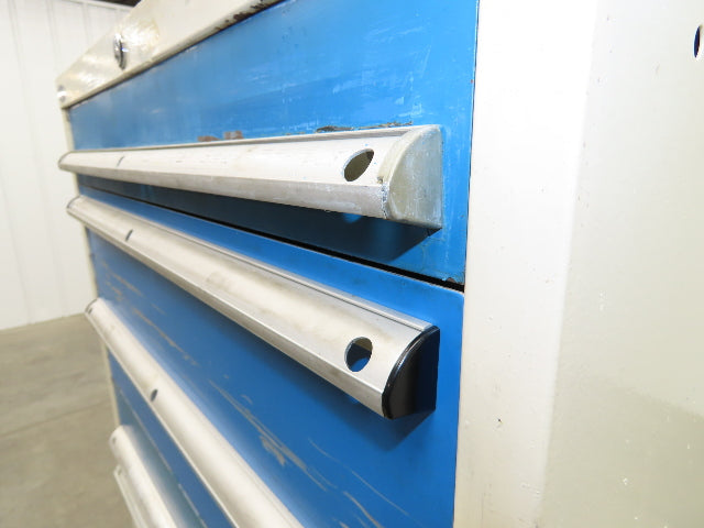 Lista 8 Drawer Industrial Tooling Cabinet 30x29x60" Lyon Stanley Vidmar Box