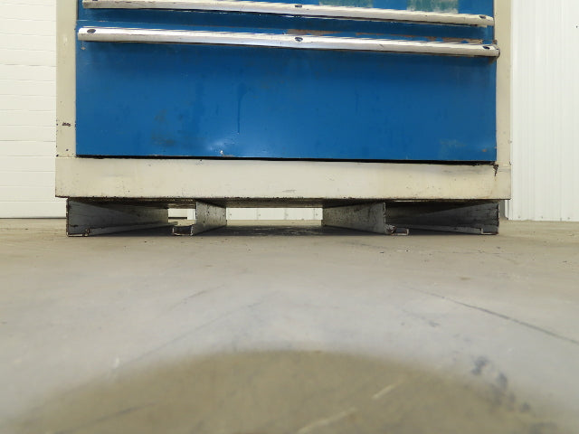 Lista 8 Drawer Industrial Tooling Cabinet 30x29x60" Lyon Stanley Vidmar Box