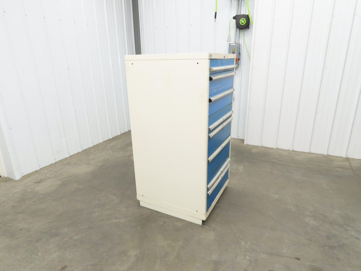 Lista 8 Drawer Industrial Tooling Cabinet 30x29x60" Lyon Stanley Vidmar Box