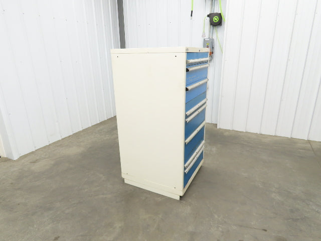 Lista 8 Drawer Industrial Tooling Cabinet 30x29x60" Lyon Stanley Vidmar Box