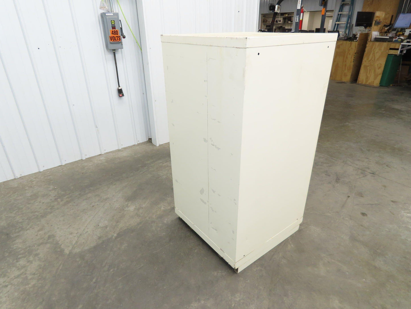 Lista 8 Drawer Industrial Tooling Cabinet 30x29x60" Lyon Stanley Vidmar Box