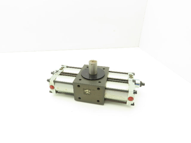 PHD R11A6090-P-B-A Pneumatic Rotary Actuator 2" Bore 90° Single Shaft