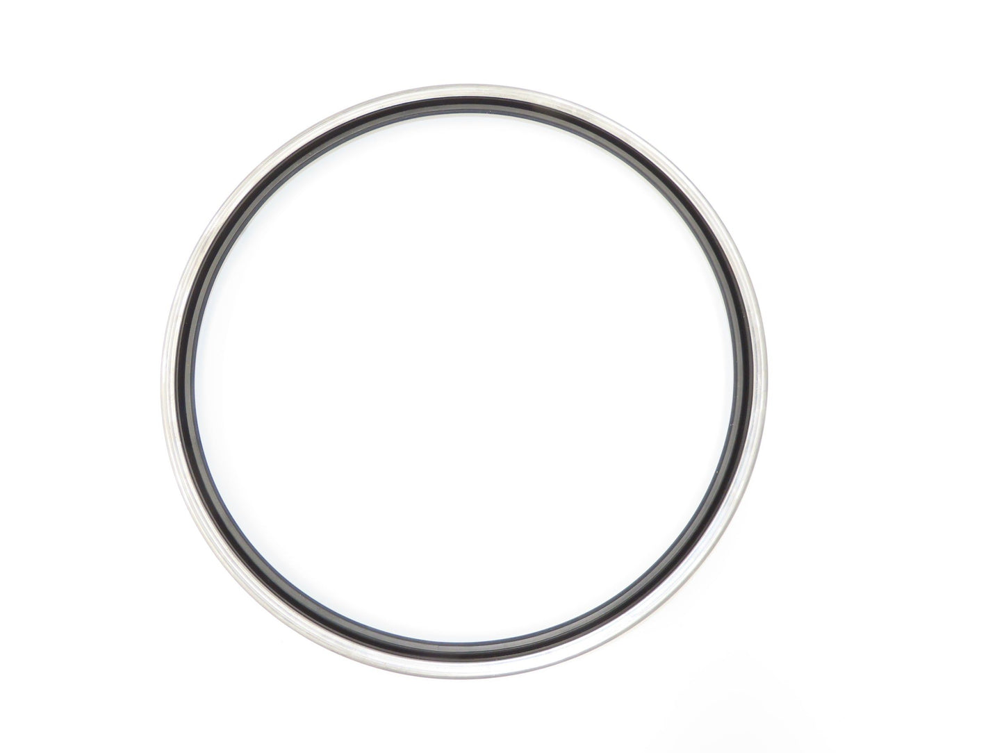 SKF 1900569 Single Lip Oil Seal ID 19" OD 21" Thickness 0.875" Nitrile