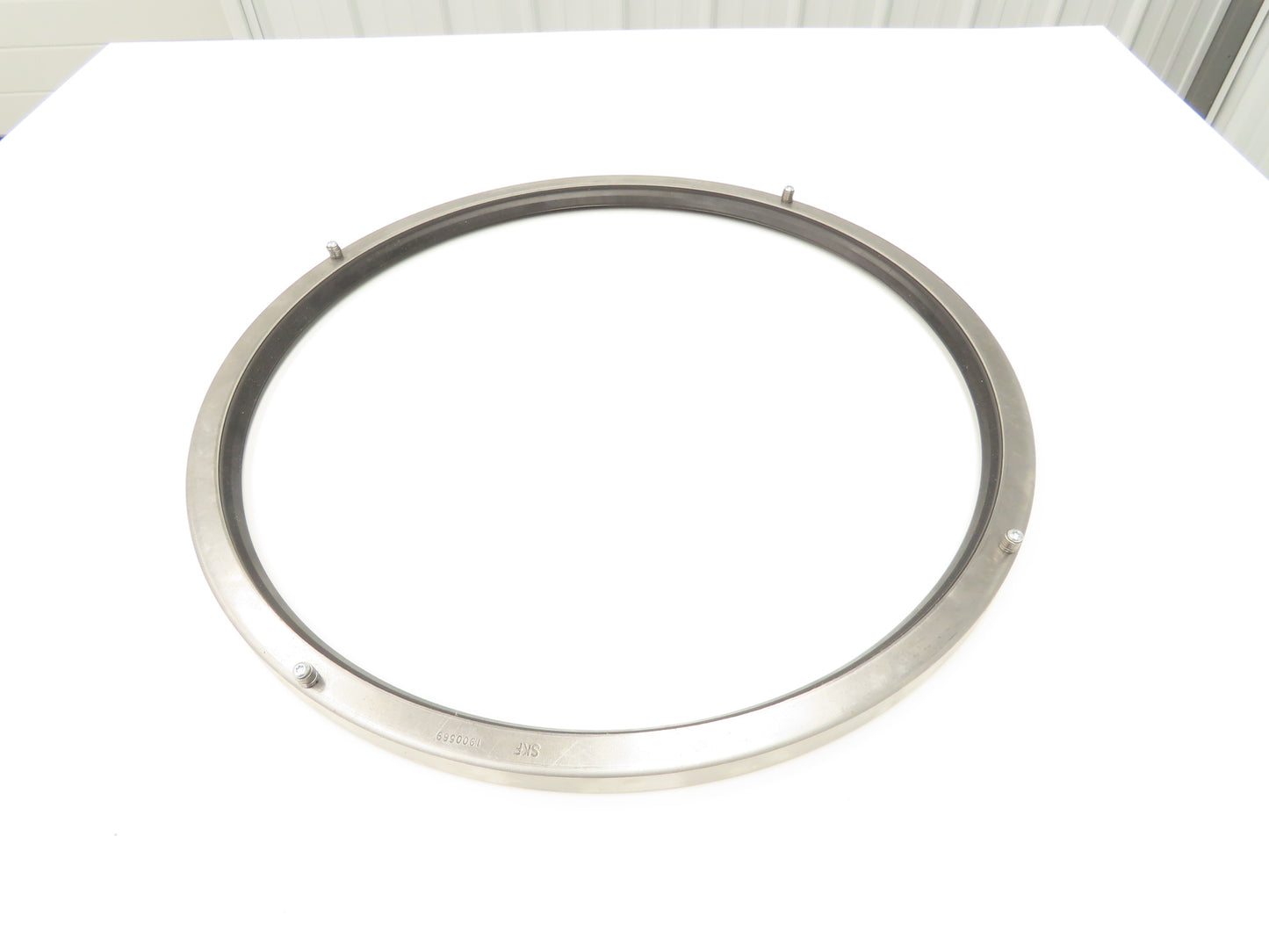SKF 1900569 Single Lip Oil Seal ID 19" OD 21" Thickness 0.875" Nitrile