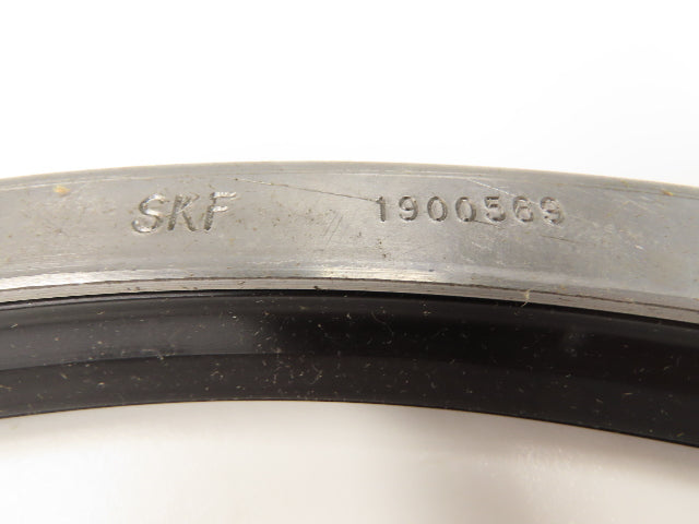 SKF 1900569 Single Lip Oil Seal ID 19" OD 21" Thickness 0.875" Nitrile
