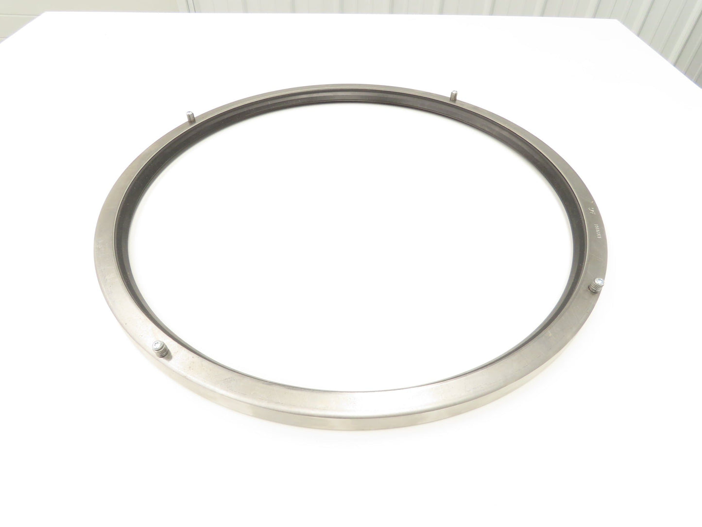 SKF 1900569 Single Lip Oil Seal ID 19" OD 21" Thickness 0.875" Nitrile