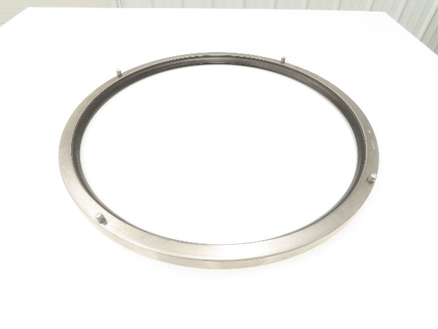 SKF 1900569 Single Lip Oil Seal ID 19" OD 21" Thickness 0.875" Nitrile