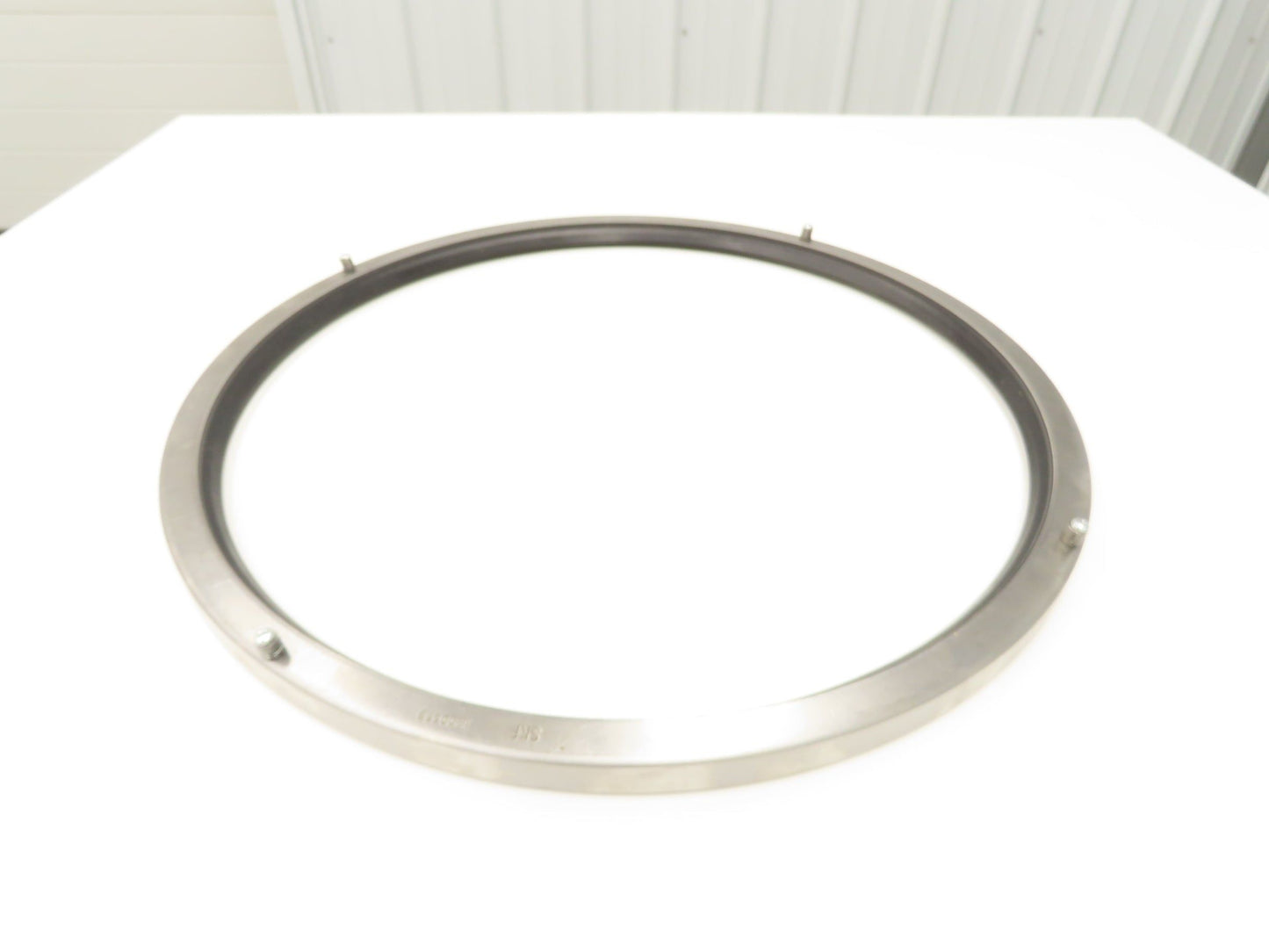 SKF 1900569 Single Lip Oil Seal ID 19" OD 21" Thickness 0.875" Nitrile
