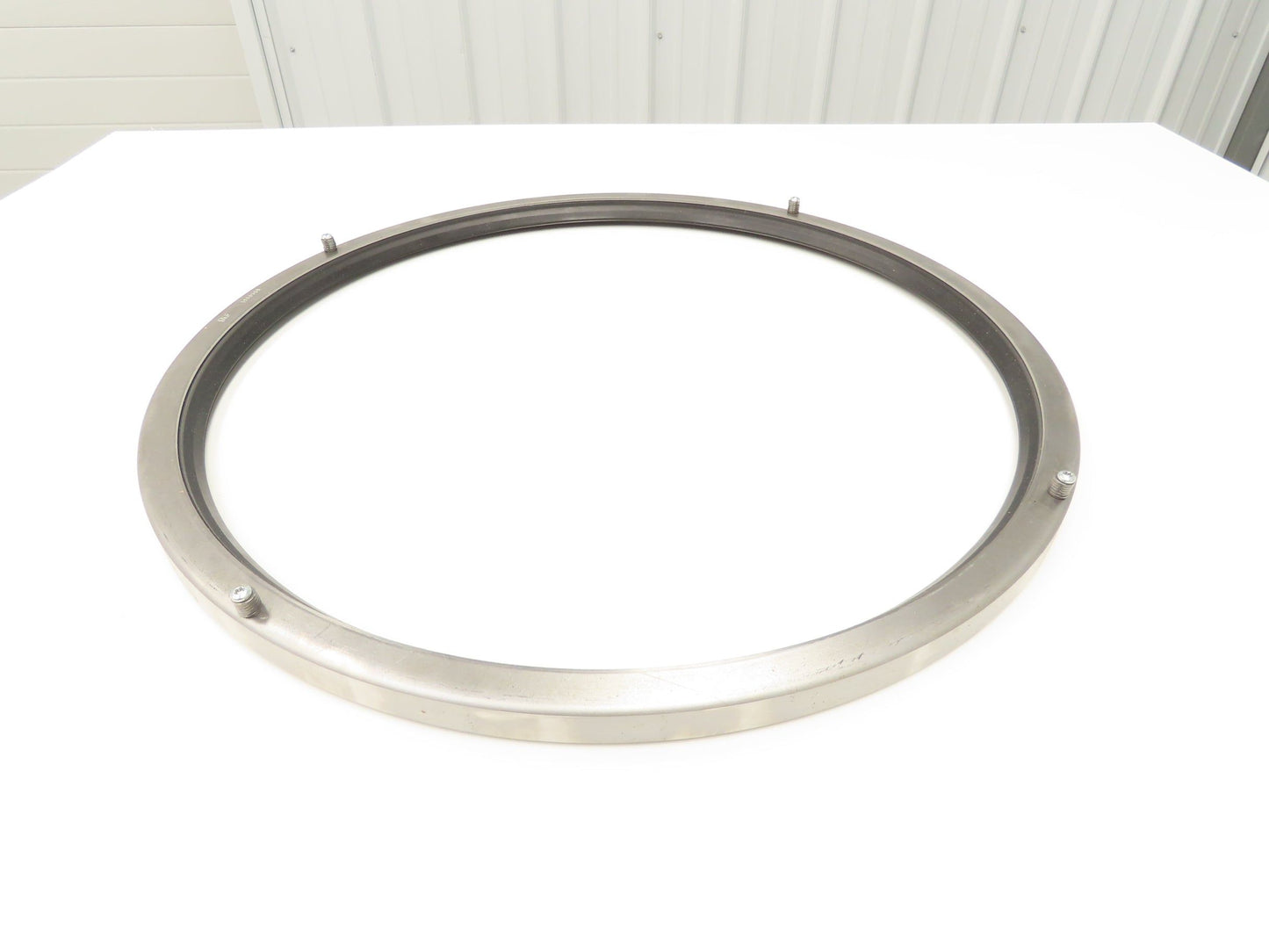 SKF 1900569 Single Lip Oil Seal ID 19" OD 21" Thickness 0.875" Nitrile