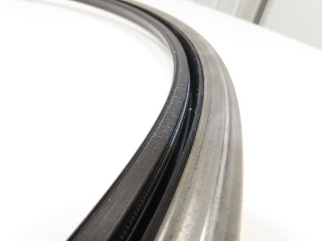 SKF 1900569 Single Lip Oil Seal ID 19" OD 21" Thickness 0.875" Nitrile