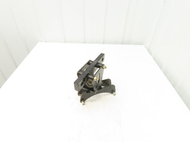 Dual Rail Swivel Suspension Kit for Large balancer Black