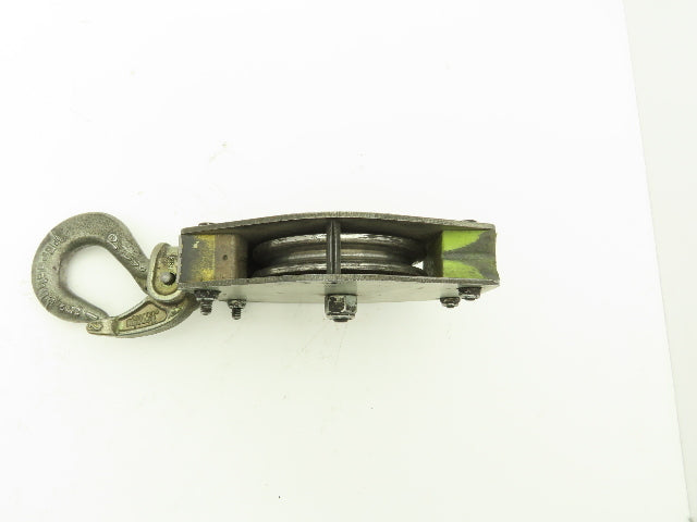 Zimmerman Ingersoll Rand 10444 Air Balancer Load Block Single Pulley Sheave