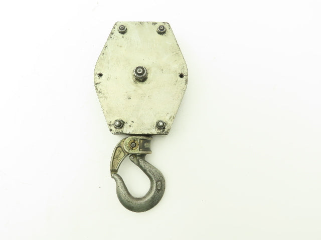 Zimmerman Ingersoll Rand 10444 Air Balancer Load Block Single Pulley Sheave