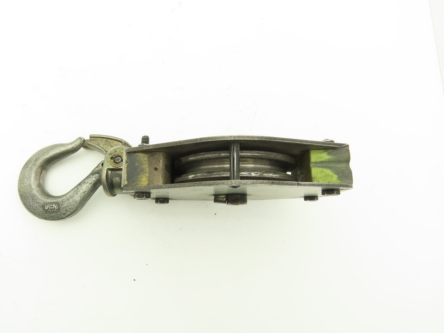Zimmerman Ingersoll Rand 10444 Air Balancer Load Block Single Pulley Sheave