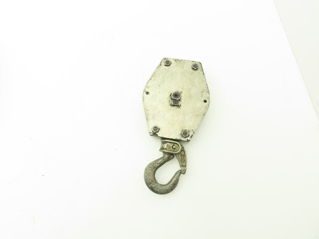 Zimmerman Ingersoll Rand 10444 Air Balancer Load Block Single Pulley Sheave