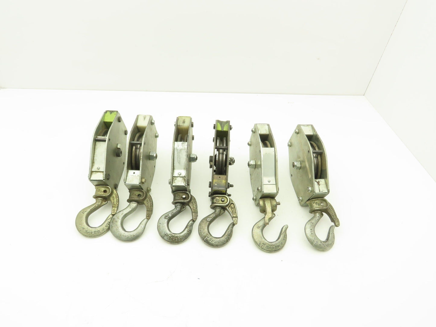 Zimmerman Ingersoll Rand 10444 Air Balancer Load Block Single Pulley Sheave