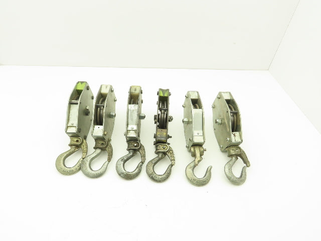 Zimmerman Ingersoll Rand 10444 Air Balancer Load Block Single Pulley Sheave