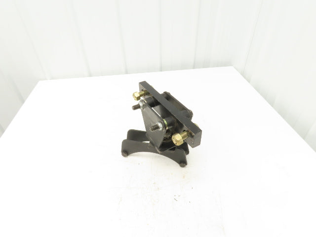 Zimmerman Ingersoll Rand Dual Rail Swivel Suspension Kit for Large balancer