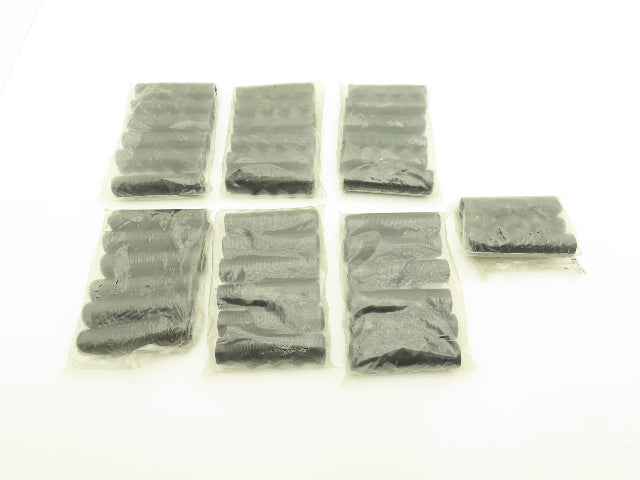 Hunt Wilde Finger Nub Grip for 1" Bar Black Molded Plastic Lot of 39