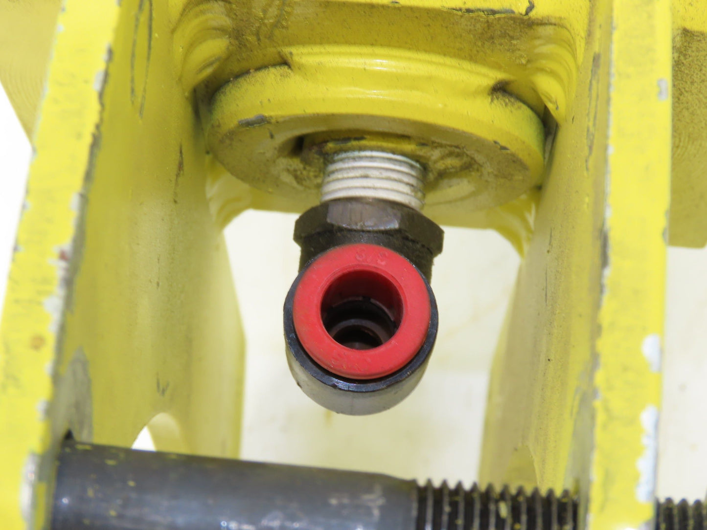 Dual Rail Swivel Suspension Kit for Large balancer Yellow