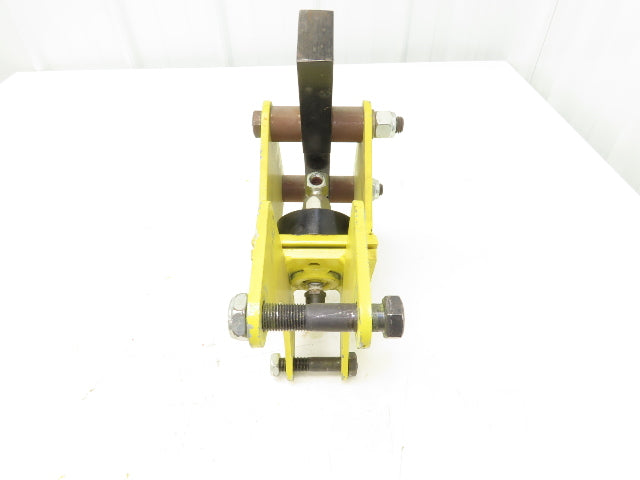 Dual Rail Swivel Suspension Kit for Large balancer Yellow