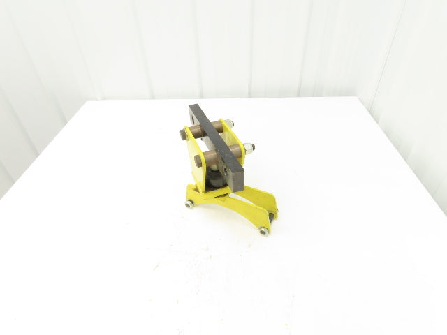 Dual Rail Swivel Suspension Kit for Large balancer Yellow