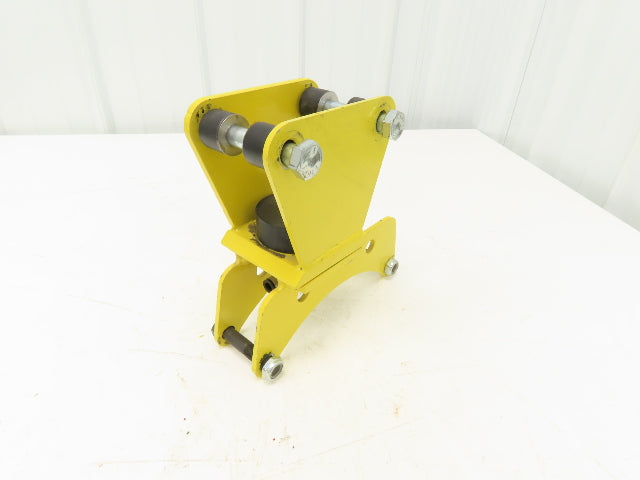 Single Rail Swivel Suspension Kit for Large balancer Yellow