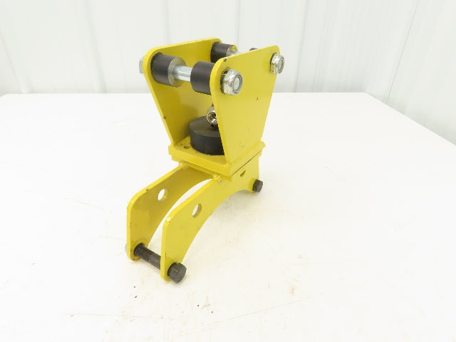 Single Rail Swivel Suspension Kit for Large balancer Yellow