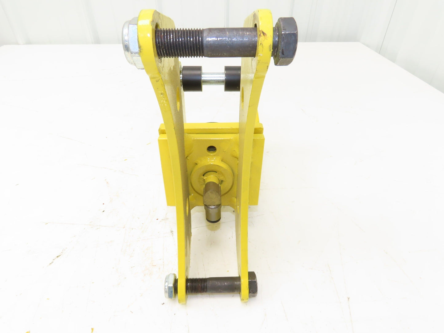 Single Rail Swivel Suspension Kit for Large balancer Yellow