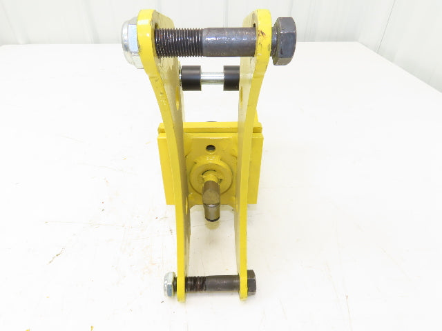 Single Rail Swivel Suspension Kit for Large balancer Yellow