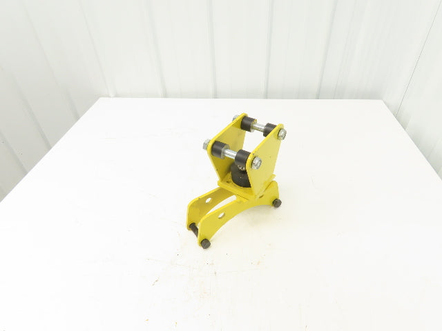 Single Rail Swivel Suspension Kit for Large balancer Yellow