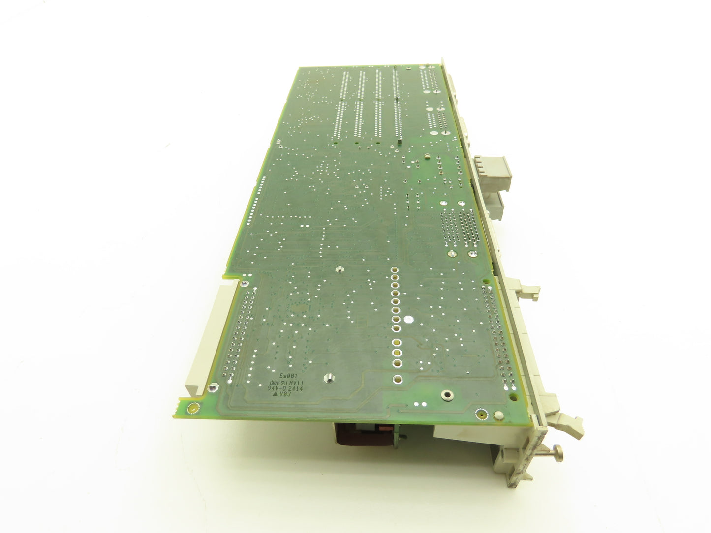 Siemens 6SN1118-0DG21-0AA1 Simodrive Servo Control Module PLC 2 Axis Ver D