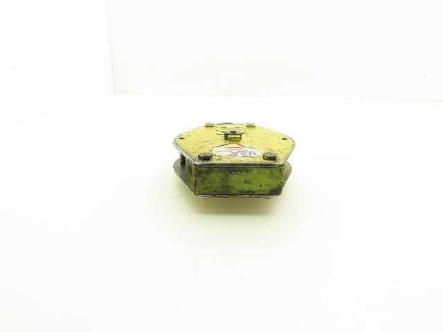Zimmerman Ingersoll Rand Air Balancer Load Block Single Pulley Sheave Yellow