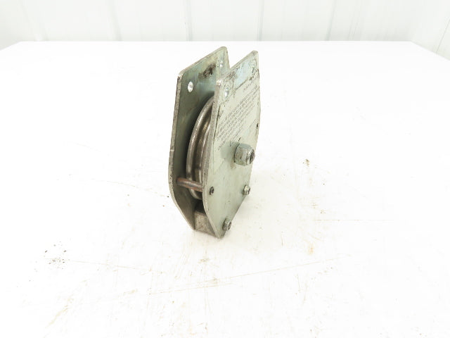 Zimmerman Ingersoll Rand Air Balancer Load Block Single Pulley Sheave No Hook
