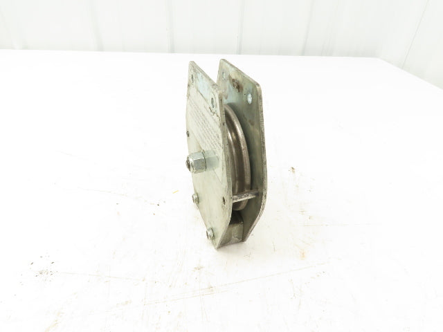 Zimmerman Ingersoll Rand Air Balancer Load Block Single Pulley Sheave No Hook
