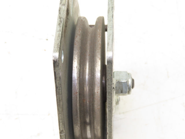 Zimmerman Ingersoll Rand Air Balancer Load Block Single Pulley Sheave No Hook