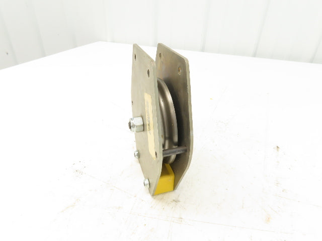 Zimmerman Ingersoll Rand Air Balancer Load Block Single Pulley Sheave No Hook